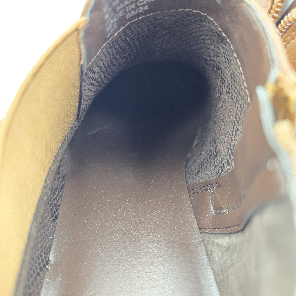 NIB White Mountain Cuisine Shooties/Booties, Brown, Women's 9.5M - Picture 11 of 16